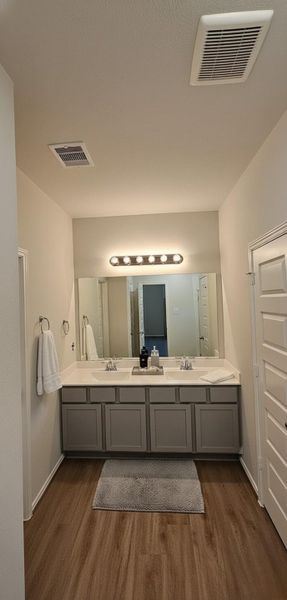 Furnished interior view inside a new home in Marvida, Cypress (Image 7). Furnished interior view inside a new home in Marvida, Cypress (Image 7).