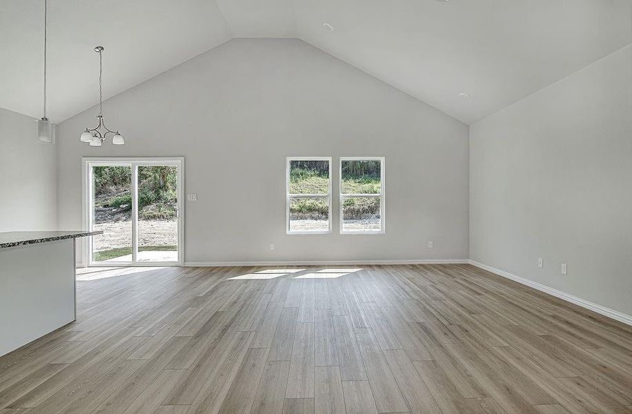 Spacious, unfurnished interior of a new home in , Azle (Image 21).