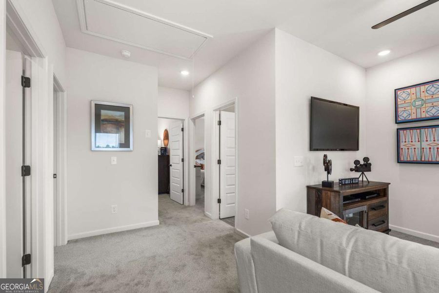 Furnished interior view inside a new home in Trellis Park, Hampton (Image 30).