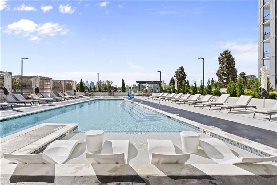 Community amenities in The Dillon Buckhead, Atlanta (Image 72).