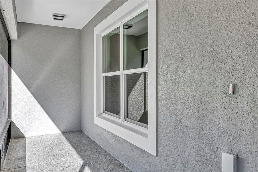 Exterior details and patio area of a home in , Belleview (Image 1). Exterior details and patio area of a home in , Belleview (Image 1).