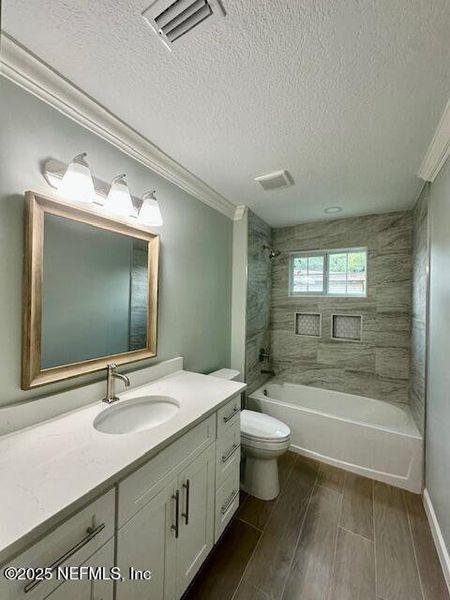 Furnished interior view inside a new home in , Jacksonville (Image 14).