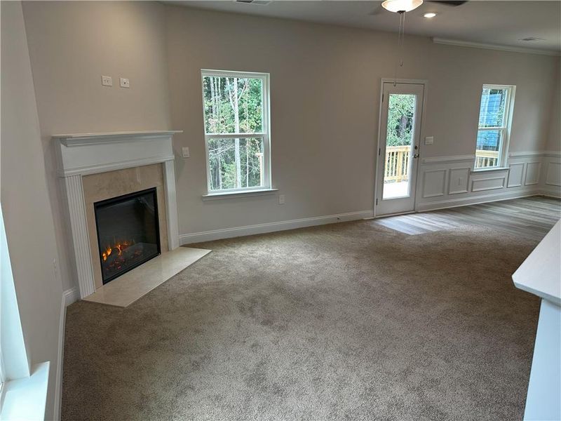 Spacious, unfurnished interior of a new home in Canterbury Villas, Carrollton (Image 13).