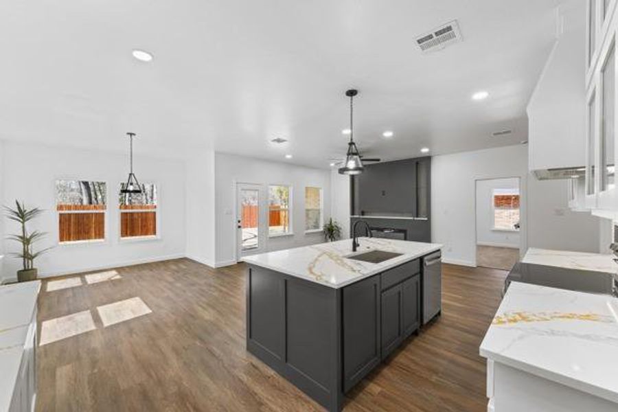 Furnished interior view inside a new home in , Trinidad (Image 13). Furnished interior view inside a new home in , Trinidad (Image 13).