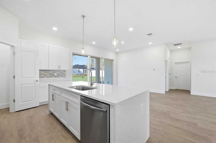 Furnished interior view inside a new home in , Ocala (Image 5).