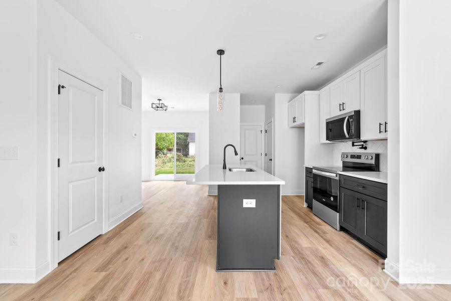 Furnished interior view inside a new home in , Shelby (Image 10). Furnished interior view inside a new home in , Shelby (Image 10).