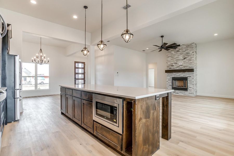 Representative furnished interior of a home built from the Courtland Drive by Trinity Classic Homes in Zion Trails, Poolville (Image 9). Representative furnished interior of a home built from the Courtland Drive by Trinity Classic Homes in Zion Trails, Poolville (Image 9).