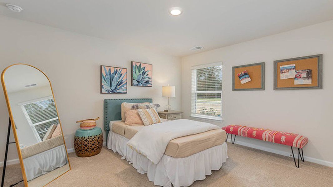 Furnished interior view inside a new home in Cottonwood Place, Tabor City (Image 10).
