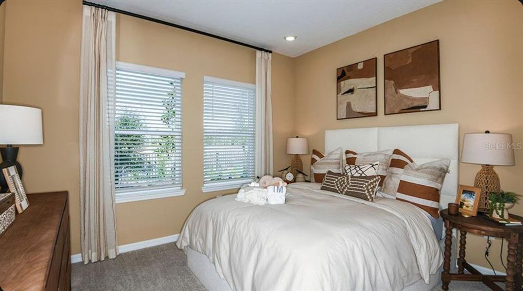 Furnished interior view inside a new home in Westview, Kissimmee (Image 7).