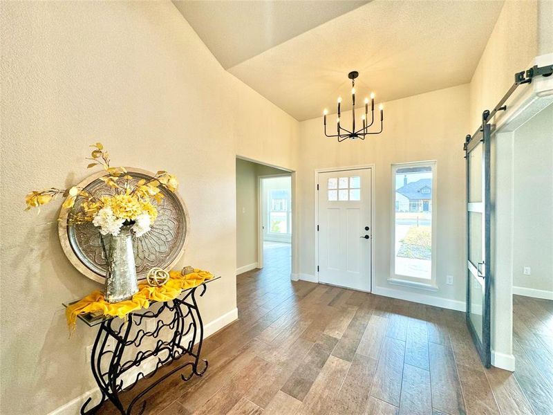 Furnished interior view inside a new home in , Abilene (Image 14). Furnished interior view inside a new home in , Abilene (Image 14).