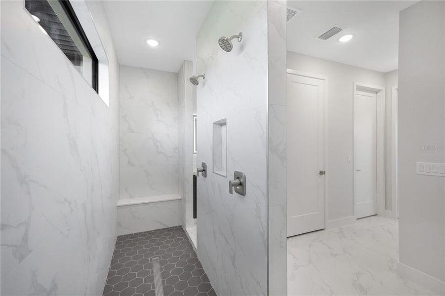 Furnished interior view inside a new home in , Port Charlotte (Image 14). Furnished interior view inside a new home in , Port Charlotte (Image 14).