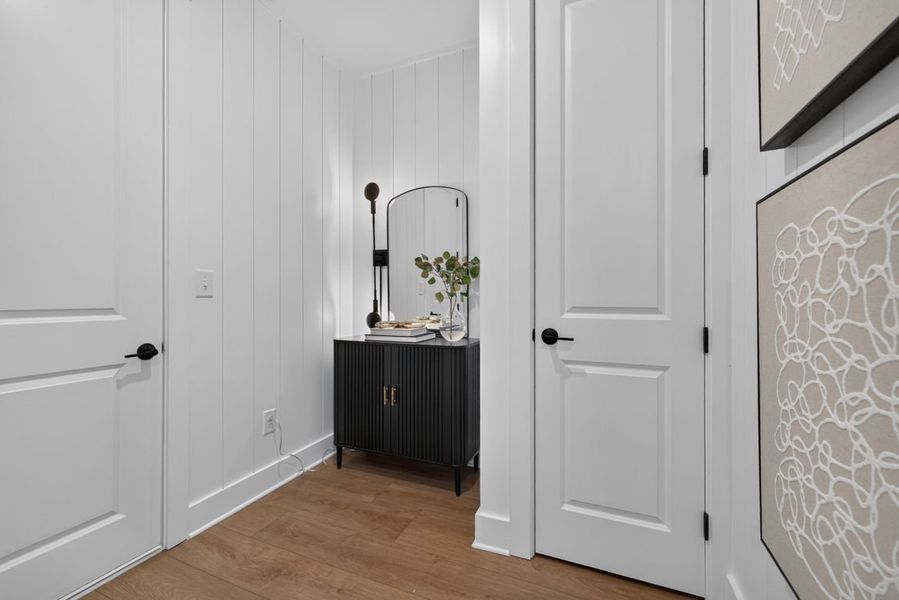Representative furnished interior of a home built from the Wynfield by Pulte Homes in Bleckley Station, Ball Ground (Image 66).
