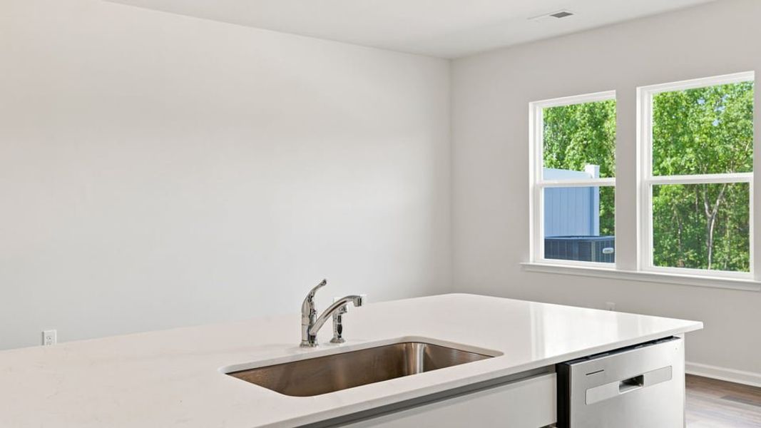 Close-up of interior finishes inside a home in Baxter Village, Boiling Springs (Image 15).