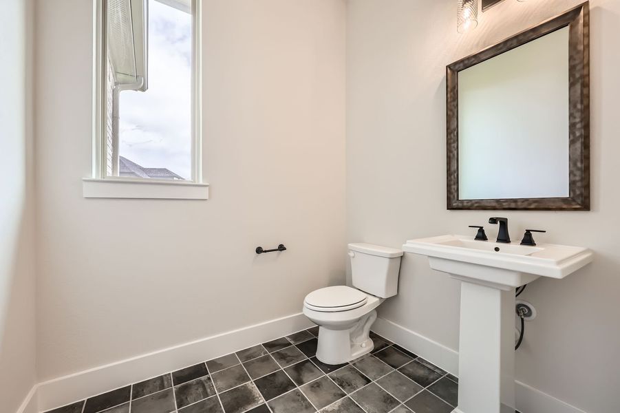 Plan 859 Representative Photo - Powder Bath Plan 859 Representative Photo - Powder Bath