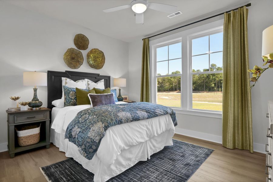 Furnished interior view inside a new home in , Summerville (Image 23).