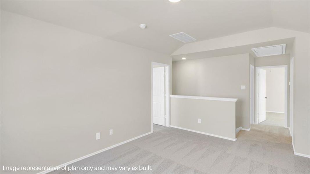 Spacious, unfurnished interior of a new home in California Meadows, Arlington (Image 13).