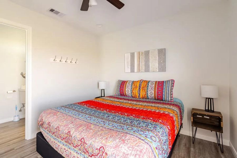Furnished interior view inside a new home in , Bolivar (Image 7).