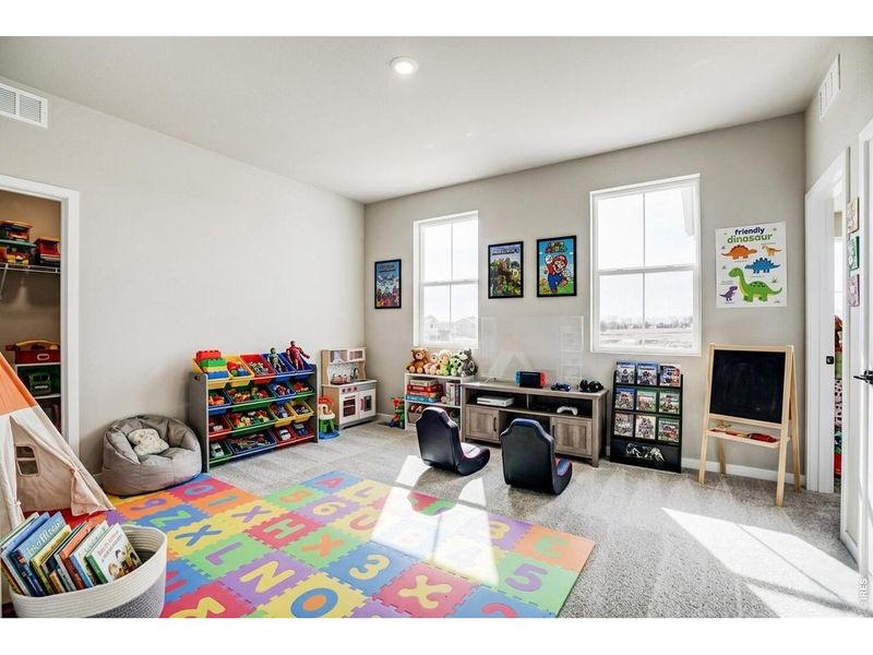 Furnished interior view inside a new home in Farmstead, Berthoud (Image 11). Furnished interior view inside a new home in Farmstead, Berthoud (Image 11).
