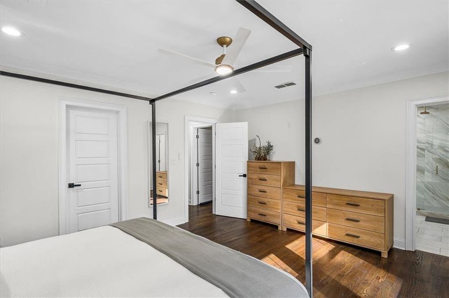 Furnished interior view inside a new home in , Scottdale (Image 12).