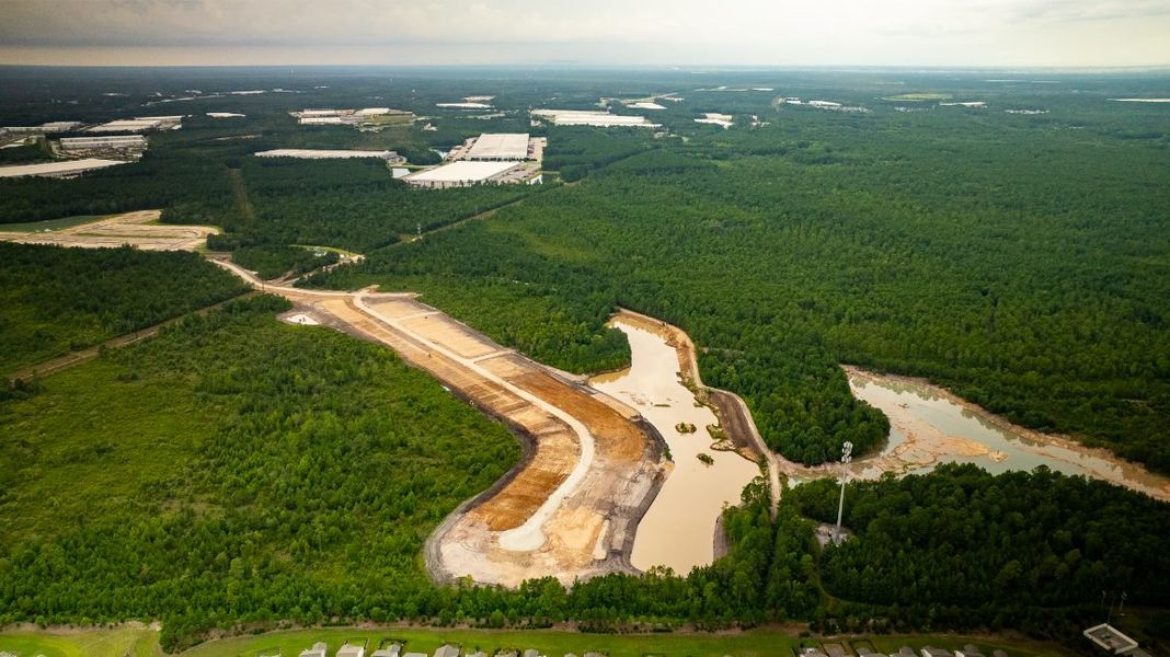 Image 22 representing the AZALEA by D.R. Horton in Sheep Island, Summerville, SC.