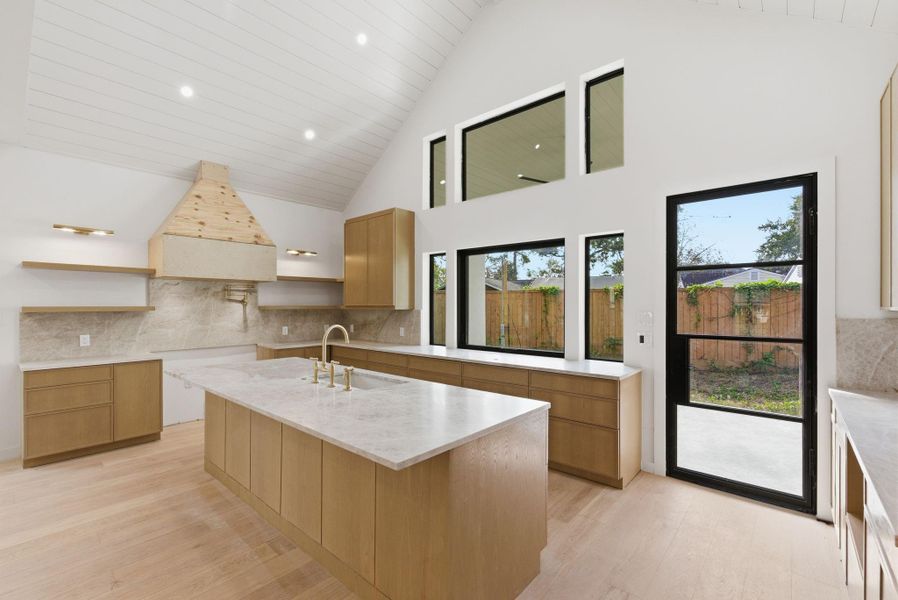 Furnished interior view inside a new home in , Houston (Image 17).