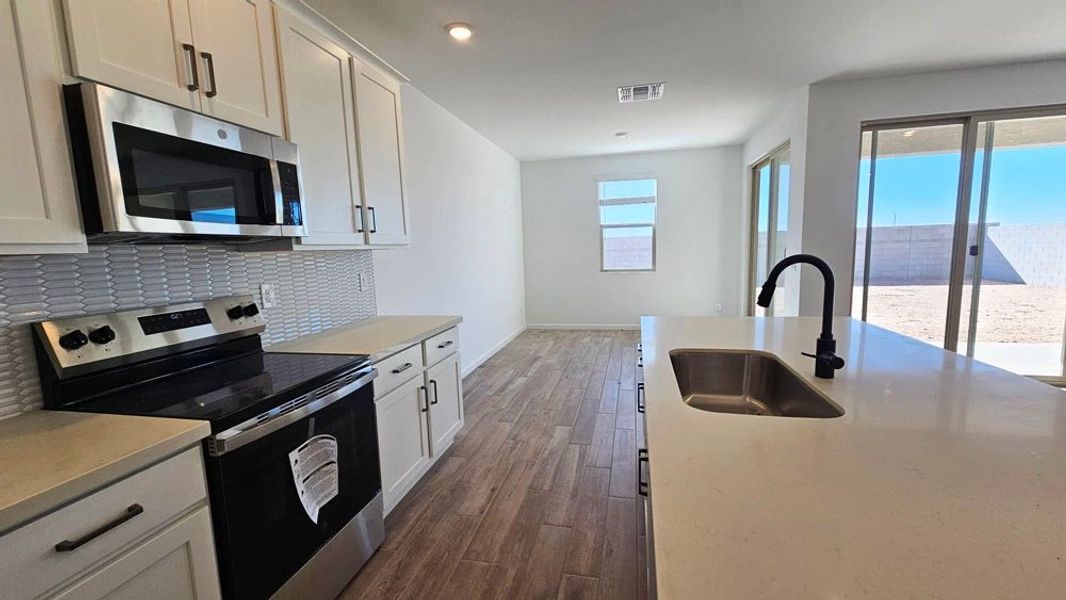 Kitchen featuring Harmony Collection