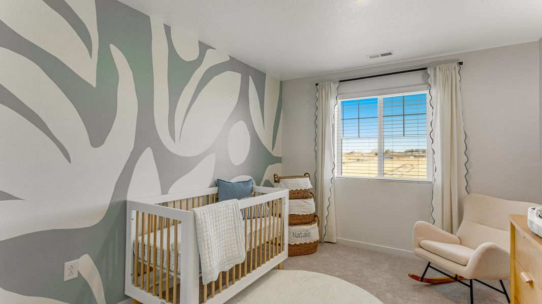 Furnished interior view inside a new home in Prairie Song, Windsor (Image 29).
