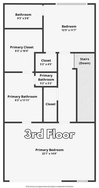 2D floor plan layout of this home in , Decatur, GA (Image 7).