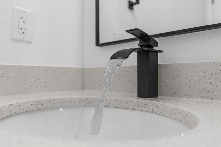 Close-up of interior finishes inside a home in , Ocala (Image 12).