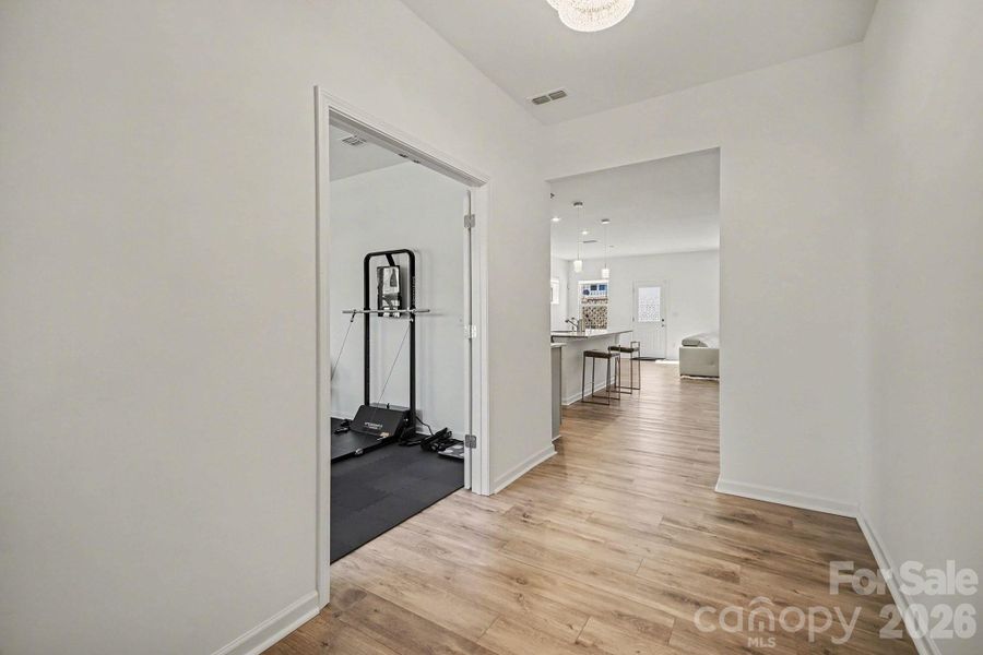 Spacious, unfurnished interior of a new home in Parkside Crossing, Charlotte (Image 23).