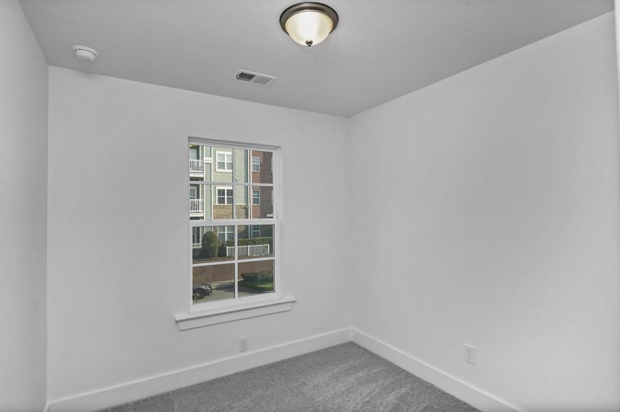 Spacious, unfurnished interior of a new home in Lake Carolina Townhomes, Columbia (Image 33).