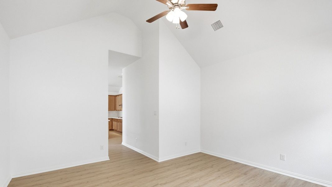 Furnished interior view inside a new home in Newhaven, Manor (Image 19). Furnished interior view inside a new home in Newhaven, Manor (Image 19).