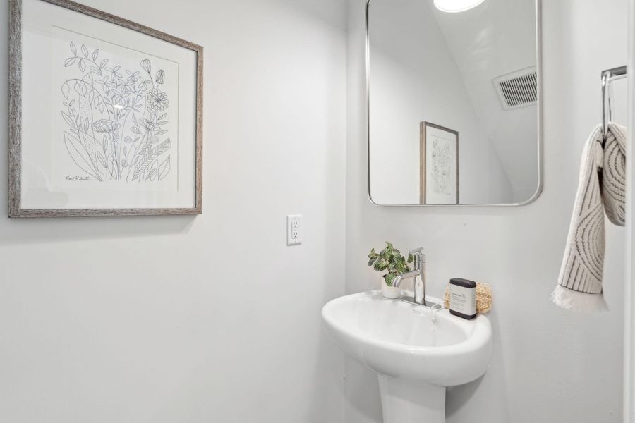 Furnished interior view inside a new home in Abbey Walk, Moncks Corner (Image 12).