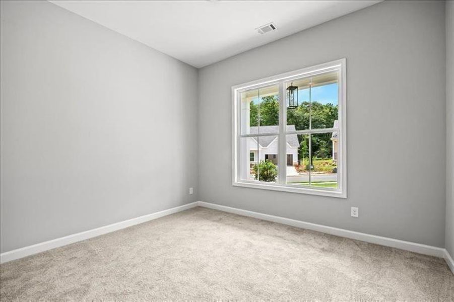 Spacious, unfurnished interior of a new home in Cooks Farm, Woodstock (Image 97). Spacious, unfurnished interior of a new home in Cooks Farm, Woodstock (Image 97).