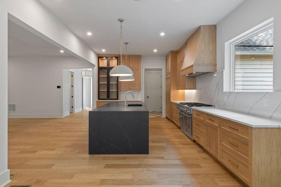 Furnished interior view inside a new home in Aster, Roswell (Image 53).