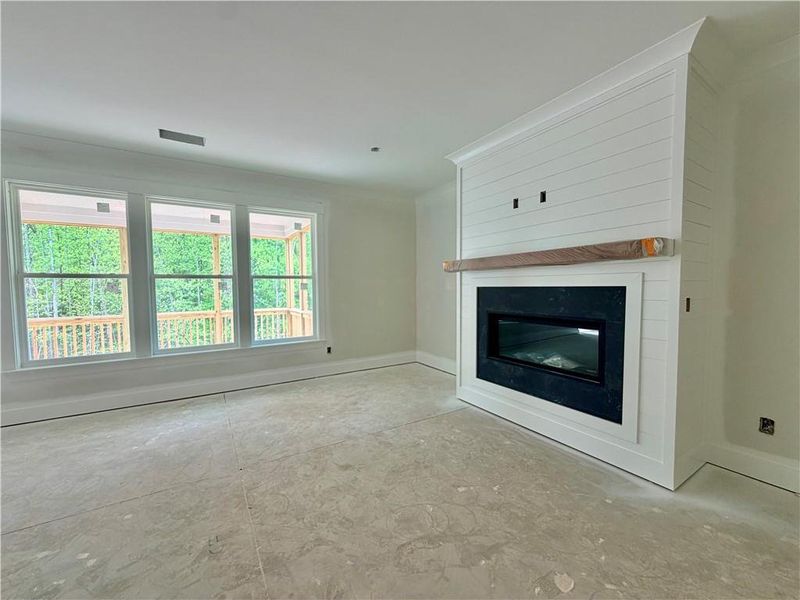 In-progress construction of a new home in Arbor West, Dawsonville, GA (Image 18).