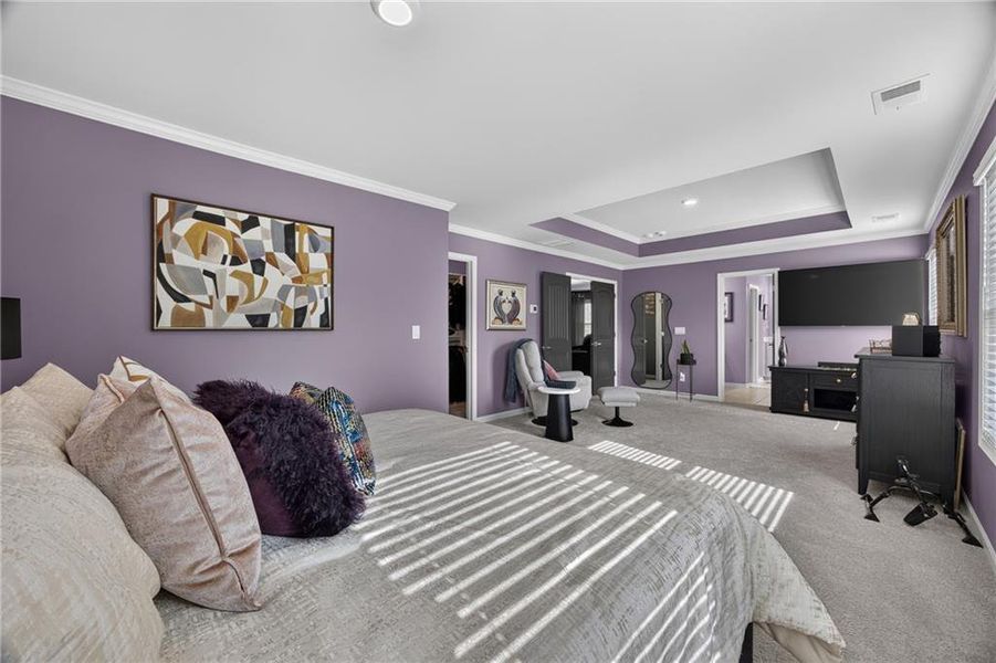 Furnished interior view inside a new home in , Douglasville (Image 28).