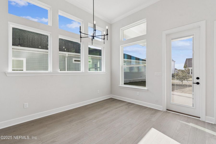 Spacious, unfurnished interior of a new home in , Jacksonville (Image 26). Spacious, unfurnished interior of a new home in , Jacksonville (Image 26).