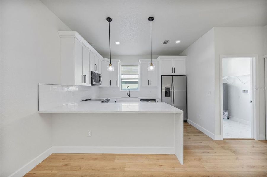 Furnished interior view inside a new home in , Tampa (Image 8).