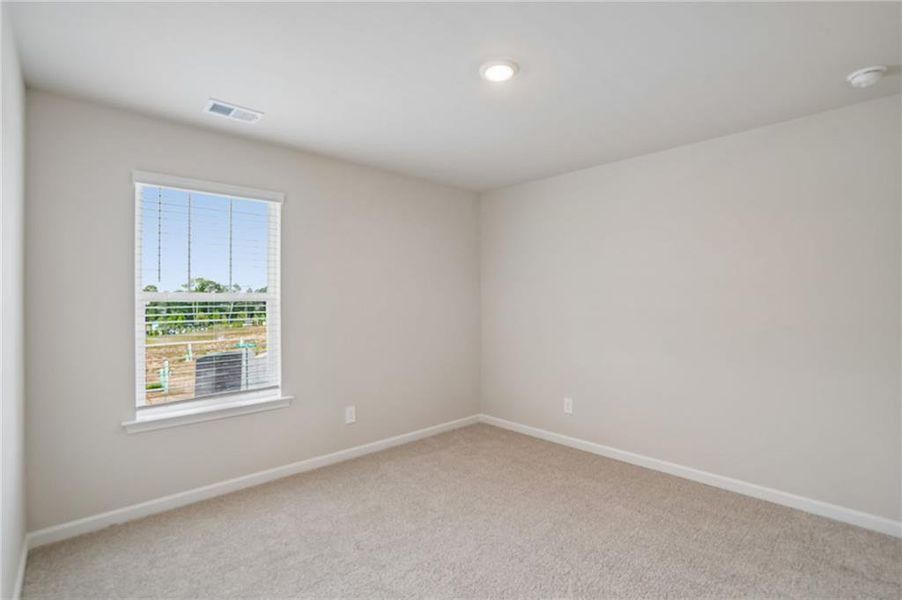 Spacious, unfurnished interior of a new home in Artisan Walk, Fairburn (Image 22). Spacious, unfurnished interior of a new home in Artisan Walk, Fairburn (Image 22).
