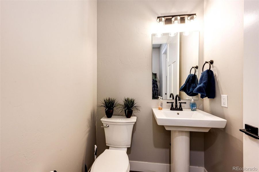 Furnished interior view inside a new home in , Peyton (Image 9).