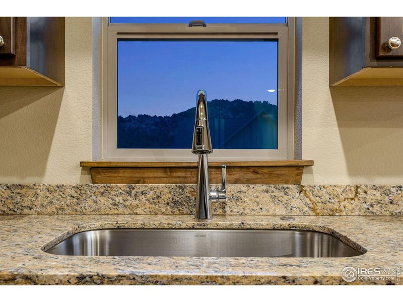 Close-up of interior finishes inside a home in , Estes Park (Image 15).
