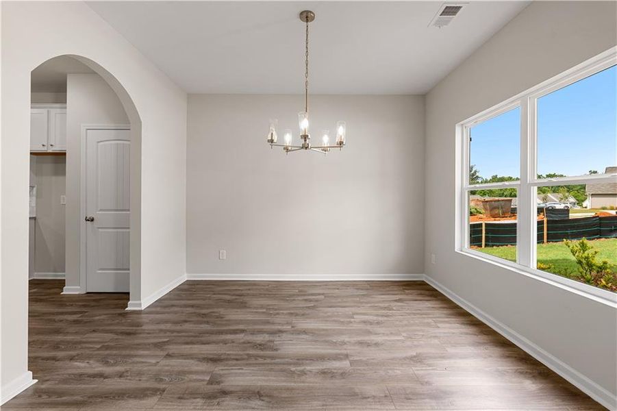 Spacious, unfurnished interior of a new home in , Villa Rica (Image 25). Spacious, unfurnished interior of a new home in , Villa Rica (Image 25).