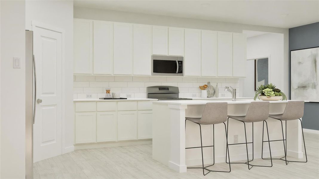 Furnished interior view inside a new home in Pleasant Hill, Bryan (Image 12). Furnished interior view inside a new home in Pleasant Hill, Bryan (Image 12).