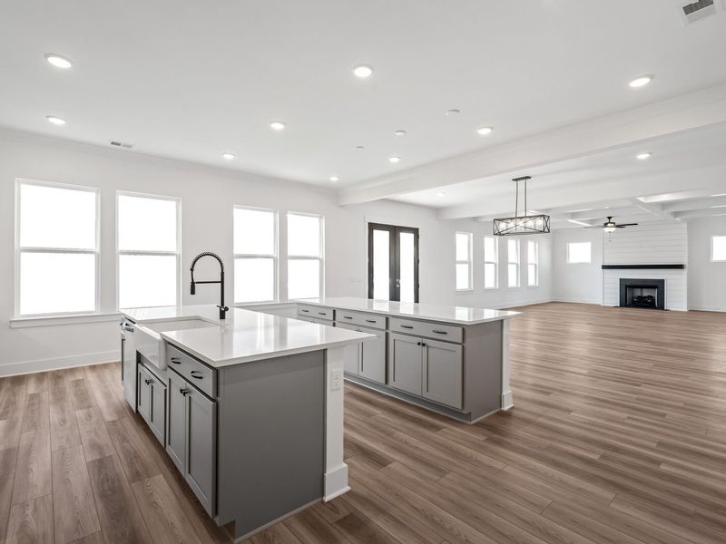 Furnished interior view inside a new home in Shelton Square, Murfreesboro (Image 11). Furnished interior view inside a new home in Shelton Square, Murfreesboro (Image 11).