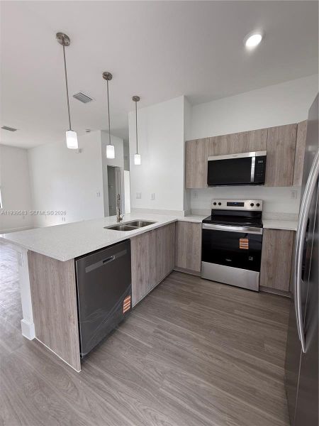 Furnished interior view inside a new home in , Labelle (Image 5).