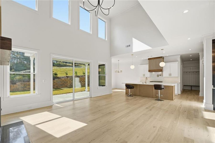 Spacious, unfurnished interior of a new home in , Monroe (Image 40).