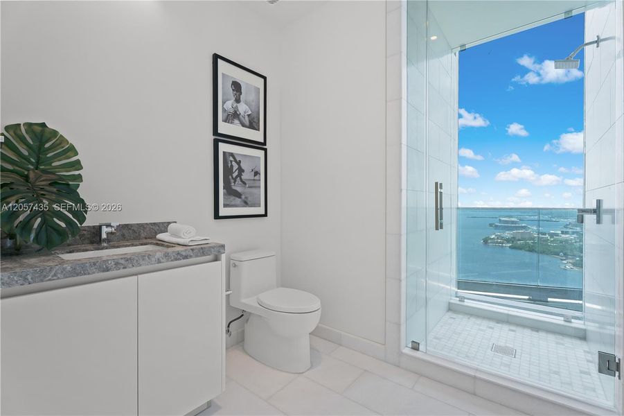 Furnished interior view inside a new home in , Miami (Image 18). Furnished interior view inside a new home in , Miami (Image 18).