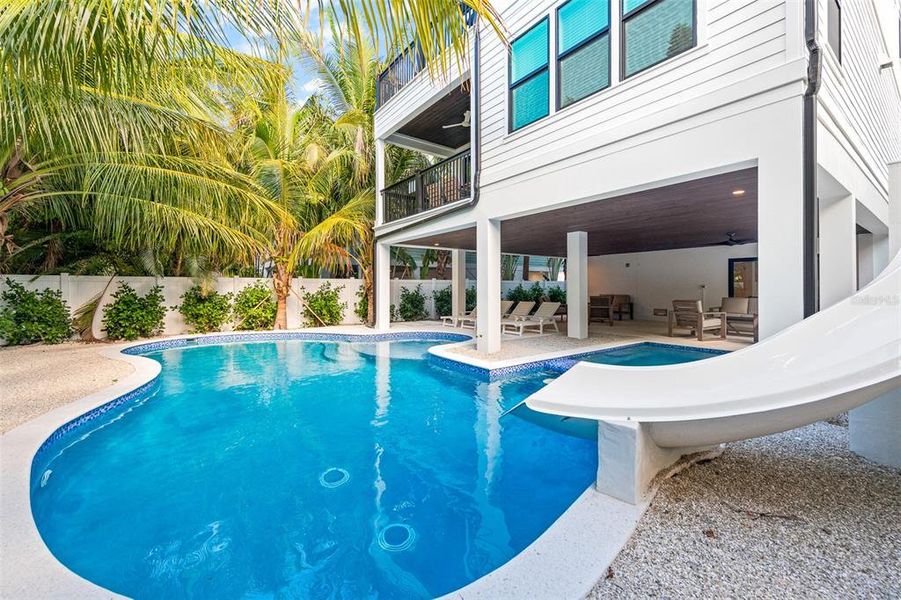 Exterior details and patio area of a home in , Sarasota (Image 31). Exterior details and patio area of a home in , Sarasota (Image 31).