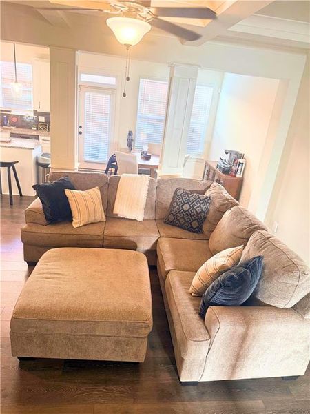 Furnished interior view inside a new home in , Fairburn (Image 3).